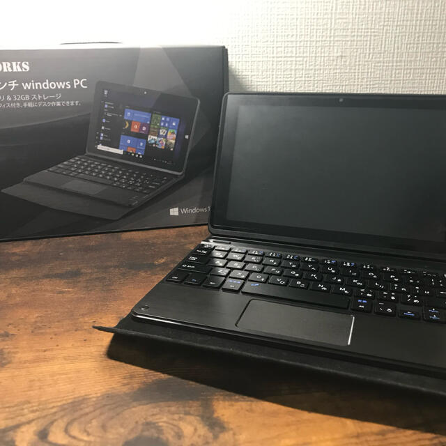 4000mAh連続稼働時間値下 タブレットPCモバイルオフィス搭載  Windows10 MW-WPC01