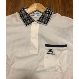 バーバリー(BURBERRY)の【新品】バーバリー　ポロシャツ(ポロシャツ)