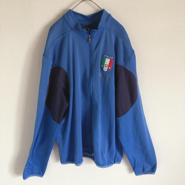 Puma puma プーマ イタリア代表 ジャージ l サッカー フットサル ウェア 青の通販 By 古着男子 プーマならラクマ Puma puma プーマ イタリア代表 ジャージ l サッカー フットサル ウェア 青の通販 By 古着男子 プーマならラクマ