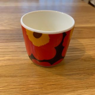 マリメッコ(marimekko)の未使用　マリメッコ　ラテマグ(グラス/カップ)