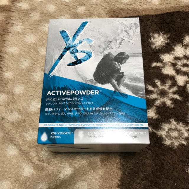 Amway(アムウェイ)のＸＳ Ｓｐｏｒｔｓ Ｎｕｔｒｉｔｉｏｎ アクティブパウダー 食品/飲料/酒の飲料(その他)の商品写真