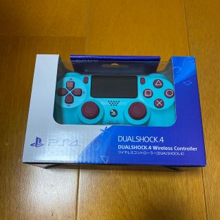 新品未開封！店舗印あり！ps4 ワイヤレスコントローラー ベリー