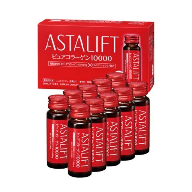 ASTALIFT(アスタリフト)のアスタリフト インナーケア ドリンク ピュアコラーゲン 30mL×10本 食品/飲料/酒の健康食品(コラーゲン)の商品写真