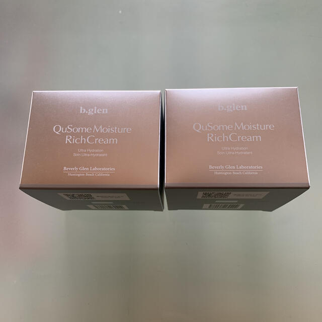 ビーグレン　QuSomeモイスチャーリッチクリーム　30g×2　b.glen