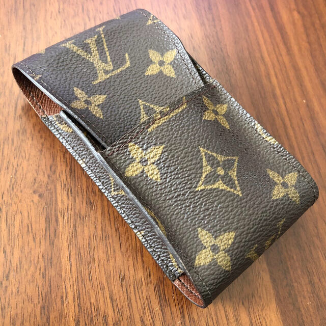 LOUIS VUITTON(ルイヴィトン)のLOUIS VUITTON ルイ ヴィトン  モノグラム  シガレットケース メンズのファッション小物(タバコグッズ)の商品写真