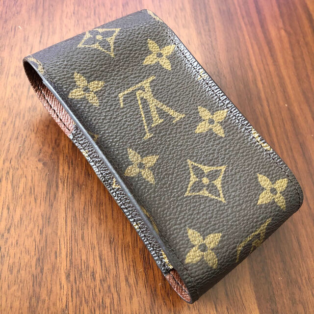 LOUIS VUITTON(ルイヴィトン)のLOUIS VUITTON ルイ ヴィトン  モノグラム  シガレットケース メンズのファッション小物(タバコグッズ)の商品写真