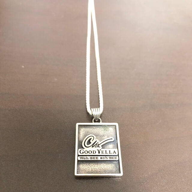 goodyella K LOGO Pendant Necklace