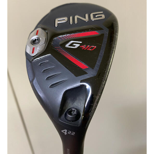 PING G410 ユーティリティ 4番393ｇ〇グリップ