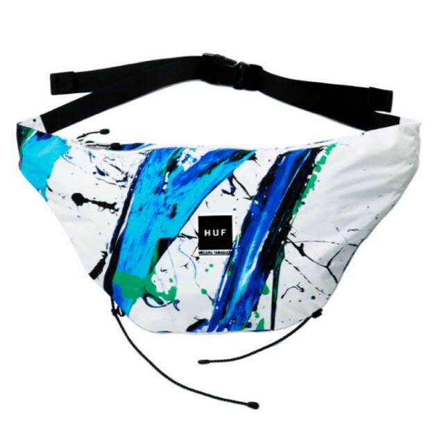 HUF - HUF MEGURU YAMAGUCHI WAIST BAG 山口歴の通販 by mi2mi2's shop