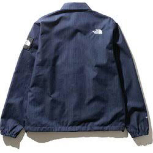 THE NORTH FACE(ザノースフェイス)のGTX Denim Coach Jacket GTXデニムコーチジャケット メンズのジャケット/アウター(Gジャン/デニムジャケット)の商品写真