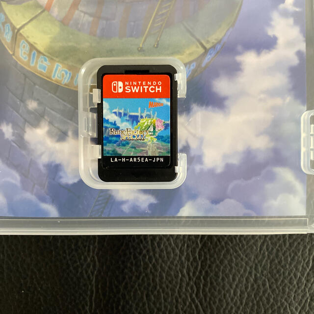 Nintendo Switch(ニンテンドースイッチ)のルーンファクトリー4スペシャル Switch エンタメ/ホビーのゲームソフト/ゲーム機本体(家庭用ゲームソフト)の商品写真