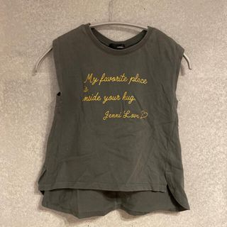 ジェニィ(JENNI)のjenni love ノースリーブ　130(Tシャツ/カットソー)