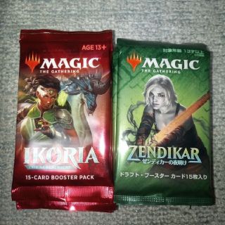 マジックザギャザリング(マジック：ザ・ギャザリング)のゼンディカーの夜明け イコリア:巨獣の棲処 未開封ブースター(Box/デッキ/パック)