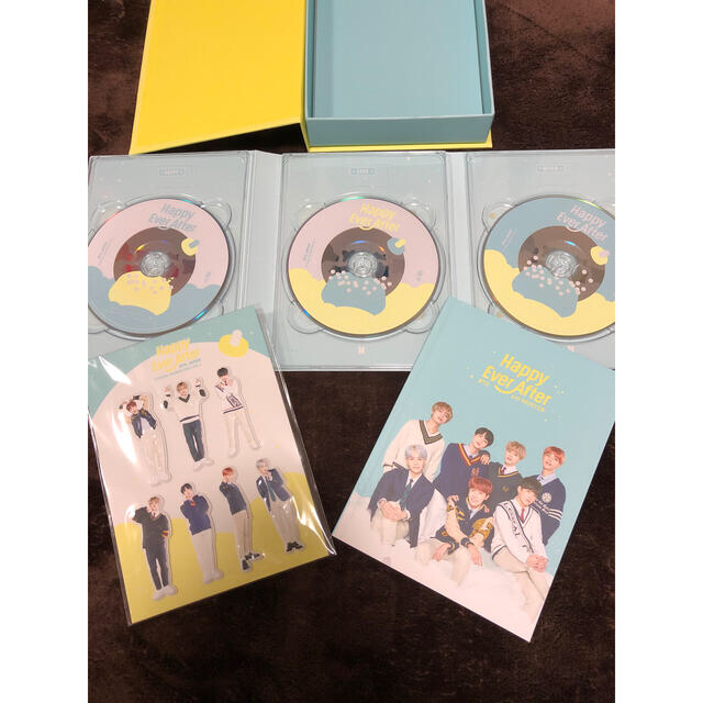 BTS⭐ハッピーエバーアフターVOL4 ファンミーティング Blu-ray - K-POP ...