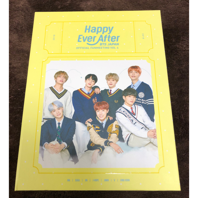 BTS⭐ハッピーエバーアフターVOL4 ファンミーティング Blu-ray