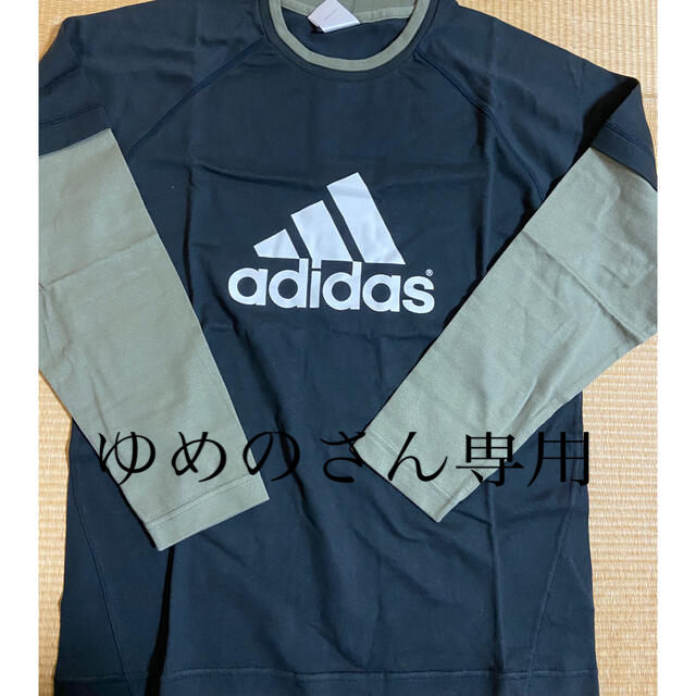 adidas(アディダス)のadidas 160 キッズ/ベビー/マタニティのキッズ服男の子用(90cm~)(Tシャツ/カットソー)の商品写真