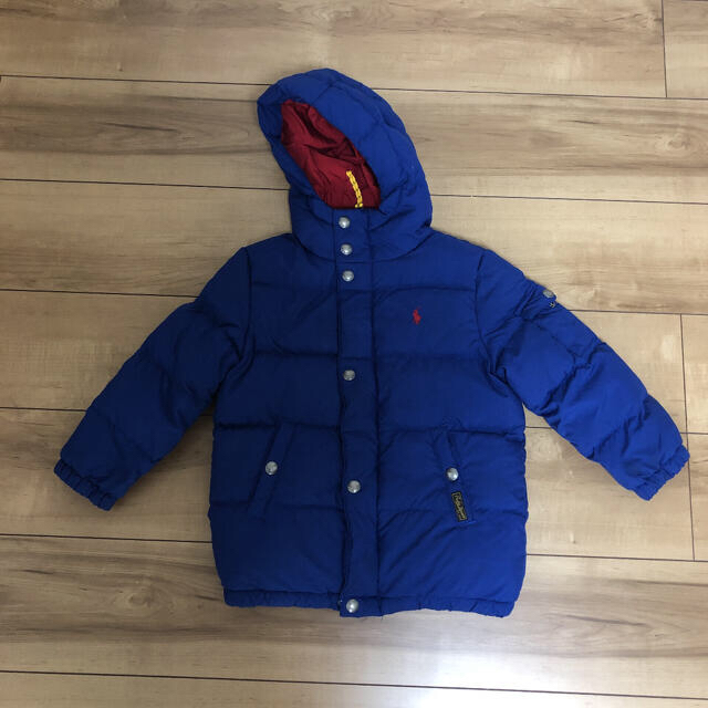 POLO RALPH LAUREN(ポロラルフローレン)のポロラルフローレン ダウンジャケット アウター 110cm キッズ/ベビー/マタニティのキッズ服男の子用(90cm~)(ジャケット/上着)の商品写真