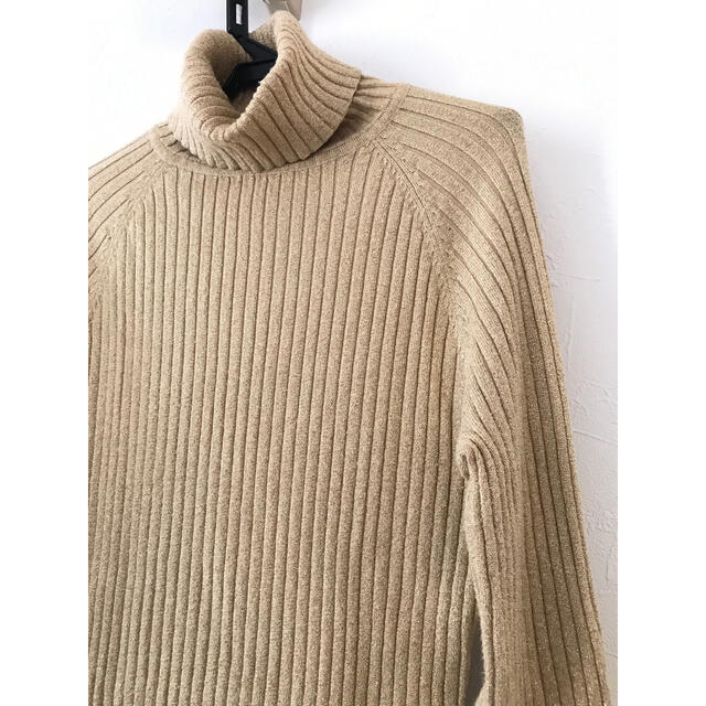 Lochie(ロキエ)のvintage gold knit🌟 レディースのトップス(ニット/セーター)の商品写真