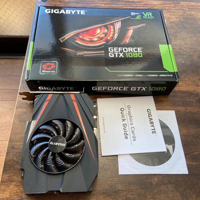 GIGABYTE GeForce GTX 1080 Mini ITX 8G