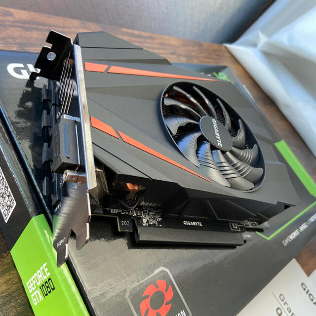 GIGABYTE GeForce GTX 1080 Mini ITX 8G krzysztofbialy.com