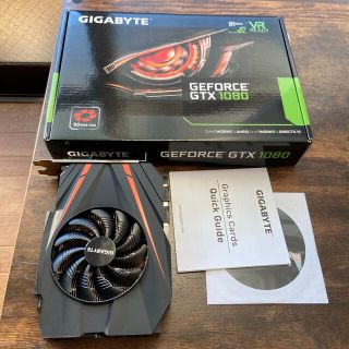 GIGABYTE GeForce GTX 1080 Mini ITX 8Gの通販 by mocomoco｜ラクマ