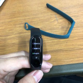 mi band 5　グローバル版　スマートウォッチ(腕時計(デジタル))