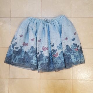 エイチアンドエイチ(H&H)のH&M　ラメ　スカート　140(スカート)