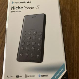 Niche phone-s(携帯電話本体)