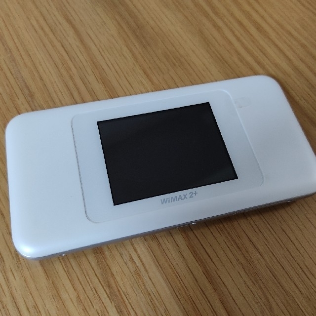 au(エーユー)のSpeed Wi-Fi NEXT W06　Wimax スマホ/家電/カメラのPC/タブレット(PC周辺機器)の商品写真