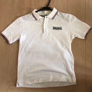 ロンズデール(LONSDALE)のLONSDALE ポロシャツ　Sサイズ(ポロシャツ)