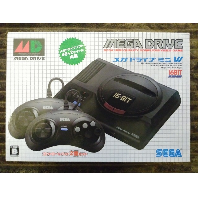 メガドライブ ミニ W SEGA - 家庭用ゲーム機本体