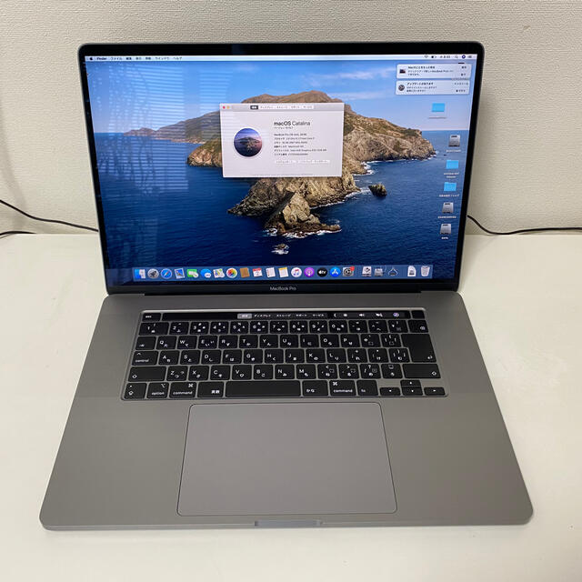 MacBook Pro 16インチ 2.6GHz 512GB 美品