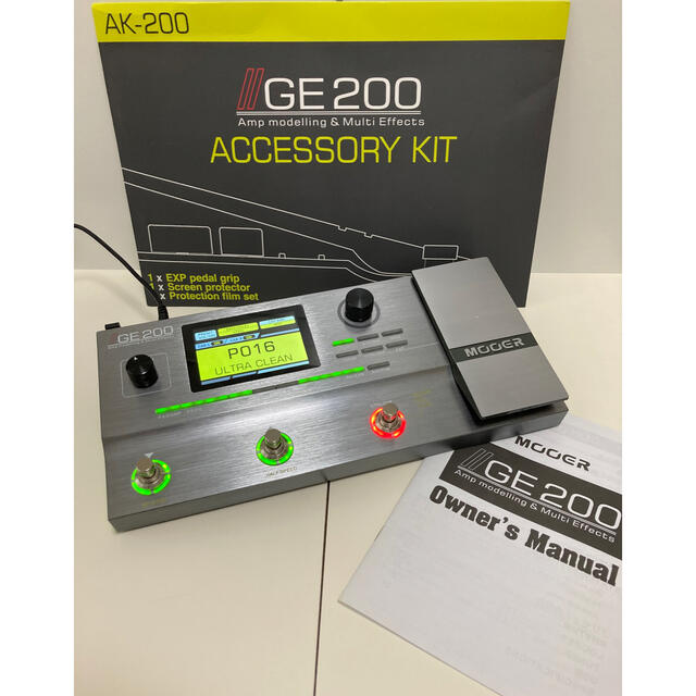 MOOER GE200 ＋アクセサリーキット