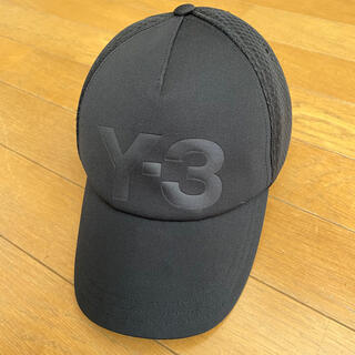 ワイスリー(Y-3)の★美品★y-3  キャップ 帽子 ブラック(キャップ)