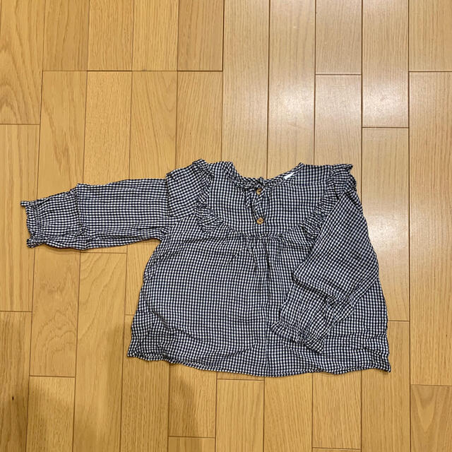 ZARA(ザラ)のZARA キッズ　ブラウス キッズ/ベビー/マタニティのキッズ服女の子用(90cm~)(ブラウス)の商品写真