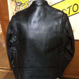 schott シングルライダース　38インチ