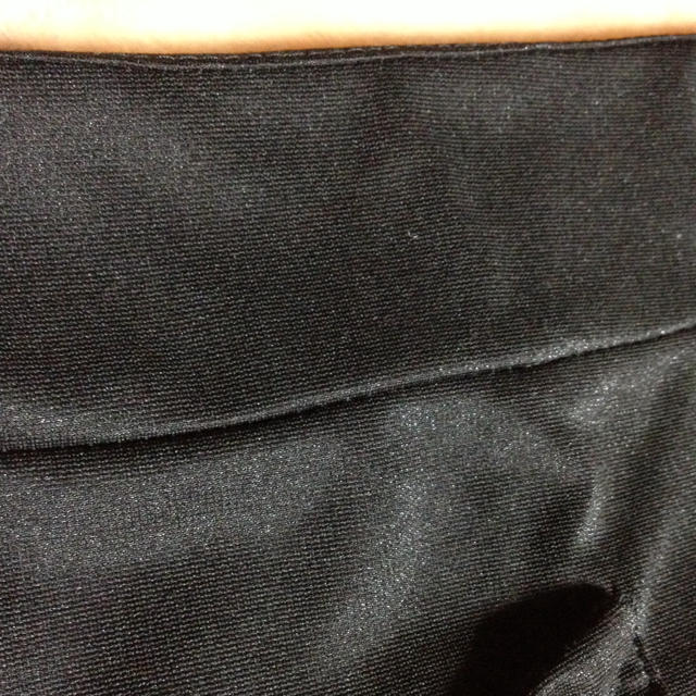 CRYX(クリックス)のハイウエストリボン付きペプラムスカート レディースのスカート(ミニスカート)の商品写真