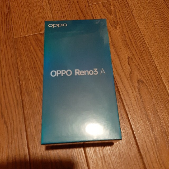 ANDROID(アンドロイド)の【複数台で値下げ！】OPPO Reno3A　白　Ymobile版 スマホ/家電/カメラのスマートフォン/携帯電話(スマートフォン本体)の商品写真