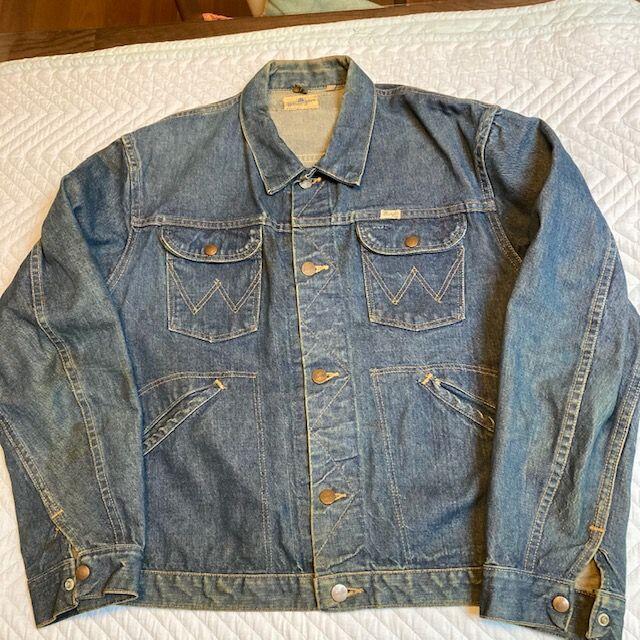 Vintage Wrangler 124 MJ Blue Bell Vintage Wrangler 124 MJ Blue Bell