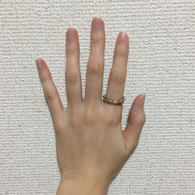 Tiffany & Co.(ティファニー)の専用！刻印あり✨ティファニー バンブーリング レディースのアクセサリー(リング(指輪))の商品写真