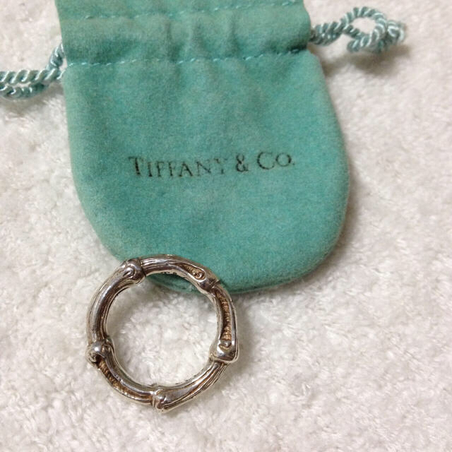 Tiffany & Co. - 専用!刻印あり✨ティファニー バンブーリング Tiffany & Co. - 専用!刻印あり✨ティファニー バンブーリング