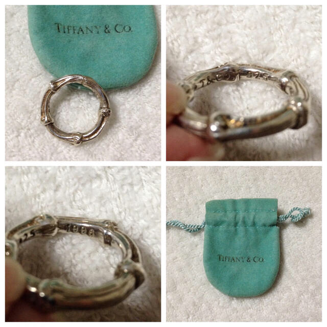 Tiffany & Co. - 専用!刻印あり✨ティファニー バンブーリング Tiffany & Co. - 専用!刻印あり✨ティファニー バンブーリング