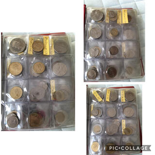 ⭐︎お値下げ⭐︎ 外国コイン　約100枚　まとめ売り(貨幣)