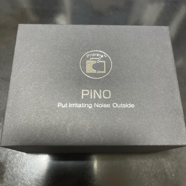 PINO  ノイズキャンセリングイヤホンスマホ/家電/カメラ