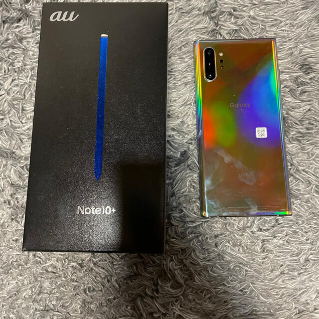 GALAXY note10+ au simロック解除済