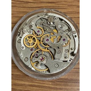 バルジュー 手巻き クロノグラフ 2カウンター ムーブメント 6263(腕時計(アナログ))