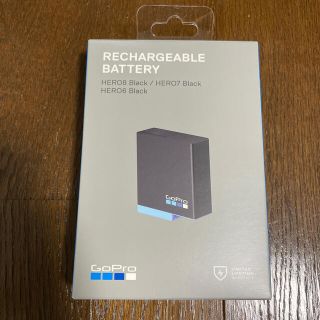 ゴープロ(GoPro)のGoPro RECHARGEABLE BATTERY (バッテリー/充電器)