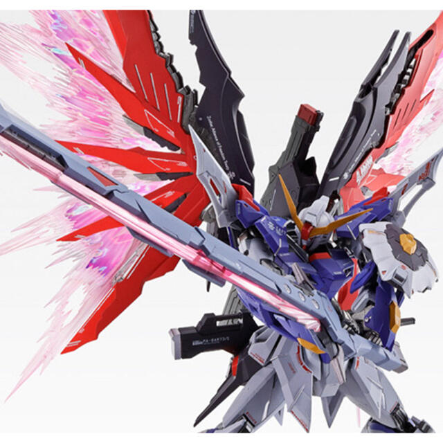 お気に入り】 BANDAI - METAL BUILD デスティニーガンダム SOUL RED