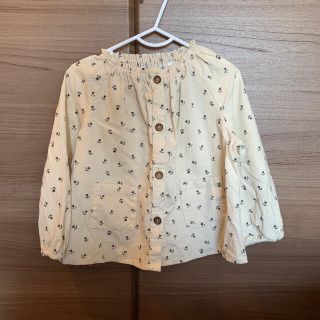 ザラキッズ(ZARA KIDS)のzara tops(ブラウス)