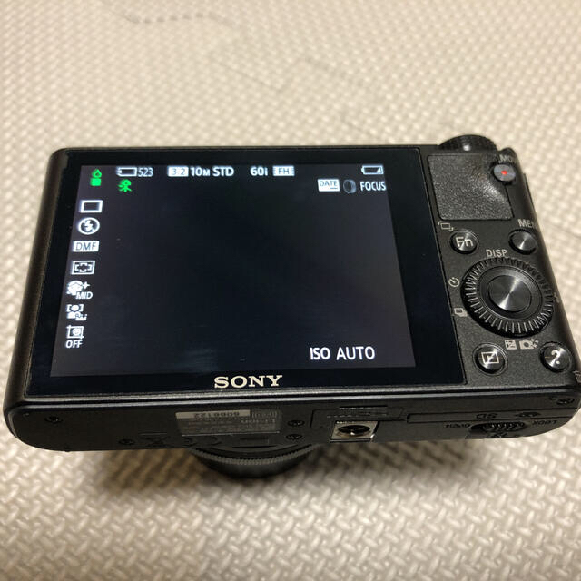 SONY(ソニー)のsony cyber shot DSCｰRX100 デジタルカメラ スマホ/家電/カメラのカメラ(コンパクトデジタルカメラ)の商品写真